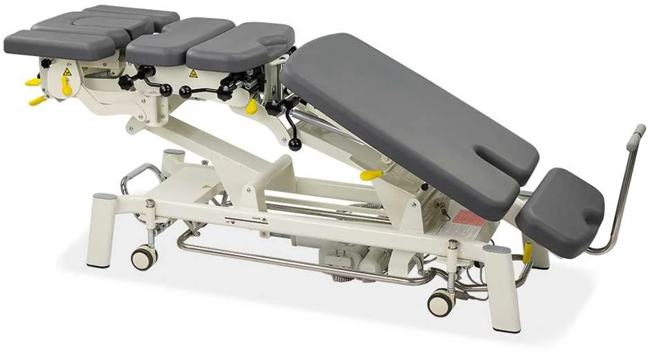Habys Stacionarus terapinis stalas Upright Chiro Z7, pilkas