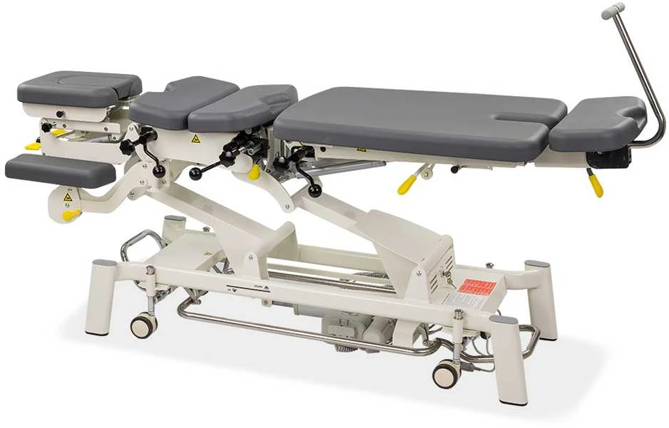Habys Stacionarus terapinis stalas Upright Chiro Z7, pilkas
