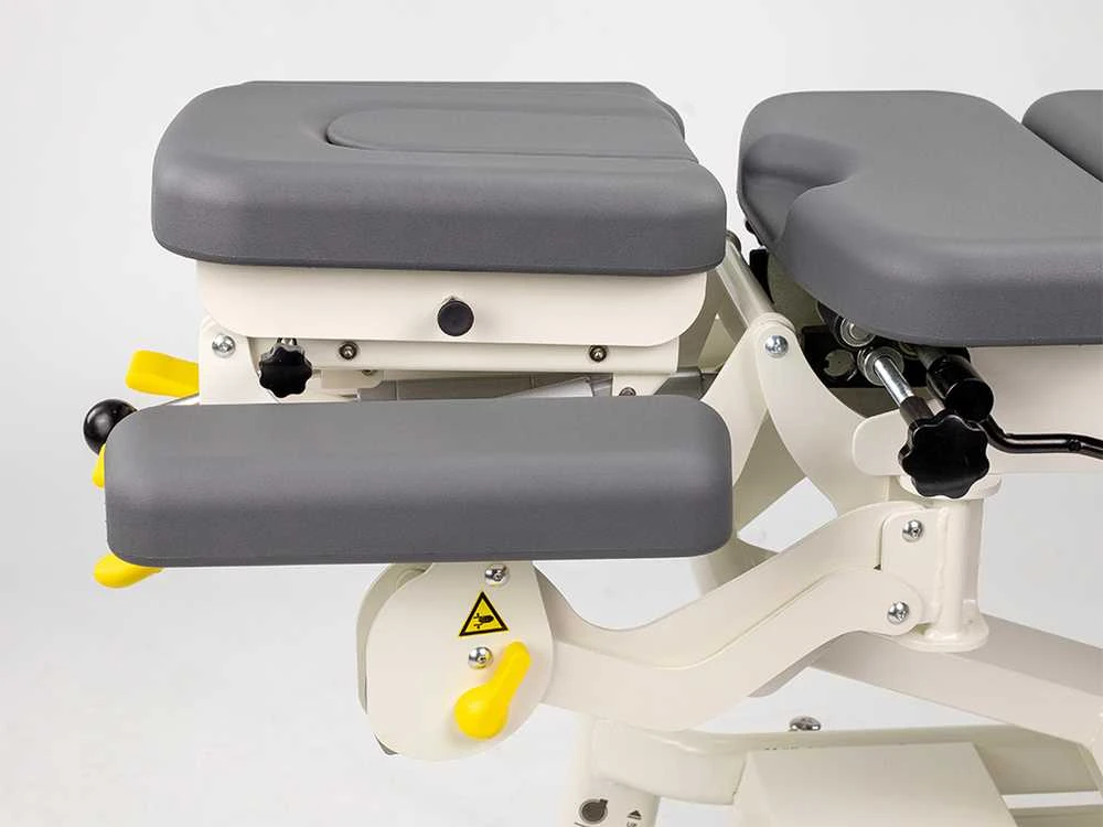 Habys Stacionarus terapinis stalas Upright Chiro Z7, pilkas