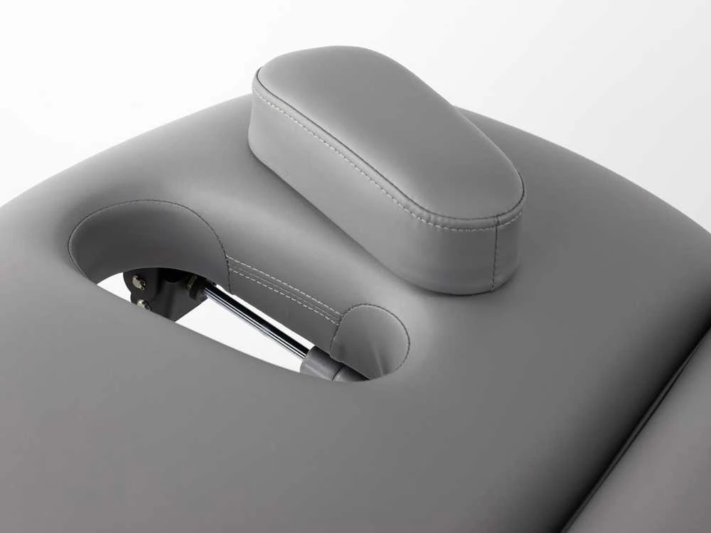 Habys Elektrinis masažo stalas Agila 2 Touch Core, pilkas