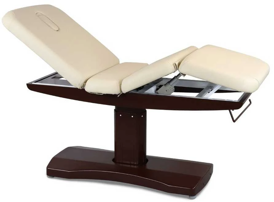 Habys Stacionarus masažo stalas Libra 4 HEAT, beige