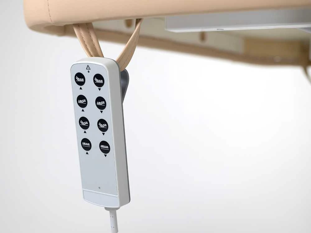 Habys Stacionarus masažo stalas Aveno Life Linea V3, beige