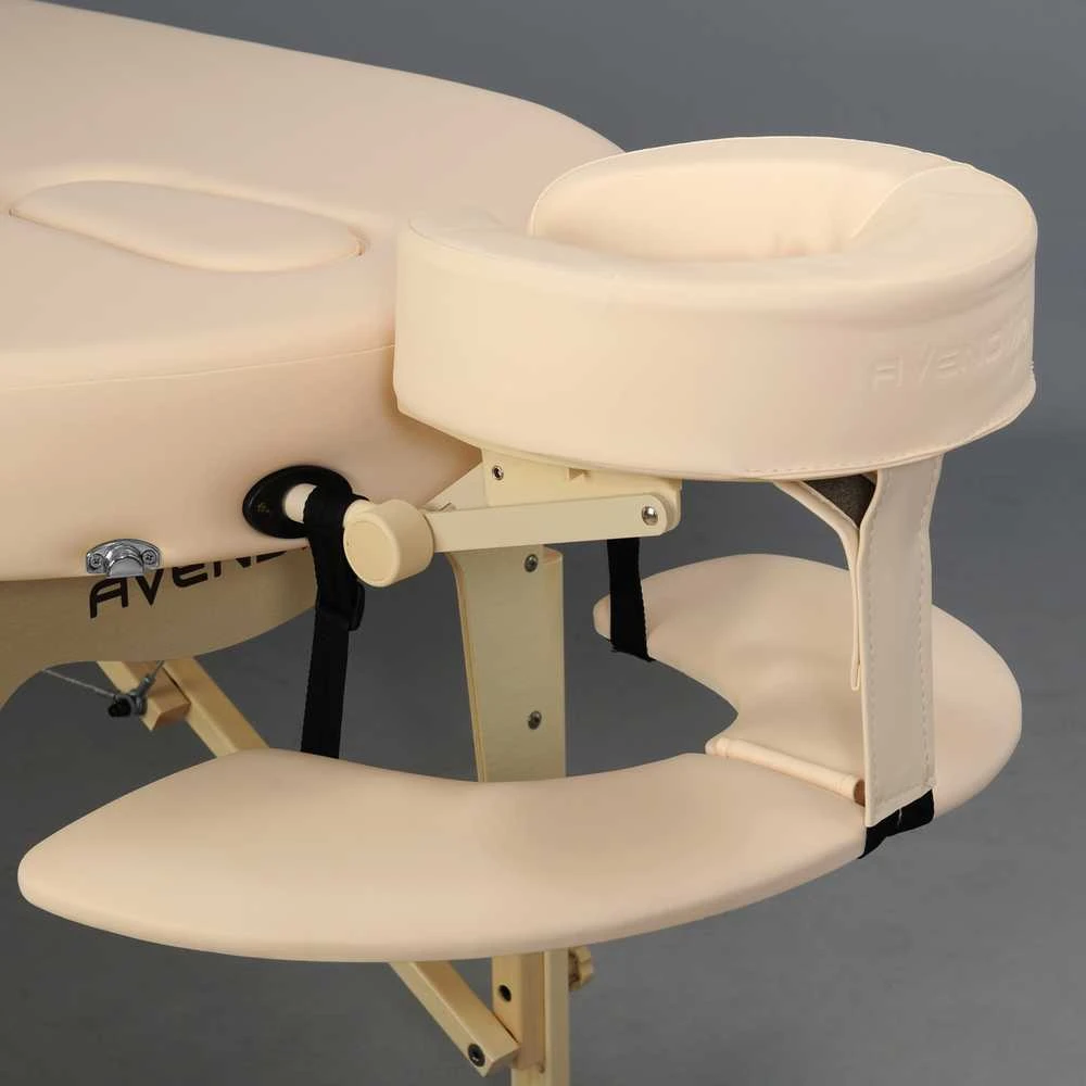 Habys Sulankstomas masažo stalas Aveno Life Elza Soft Touch beige