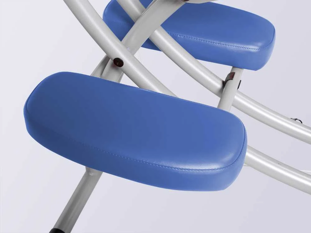 Habys Vertikalaus masažo kėdė Prestige-Reh Pneumatic Lift Navy Mėlyna
