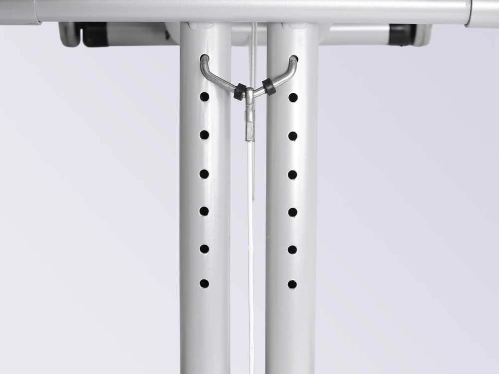 Habys Vertikalaus masažo kėdė Prestige-Reh Pneumatic Lift Navy Mėlyna