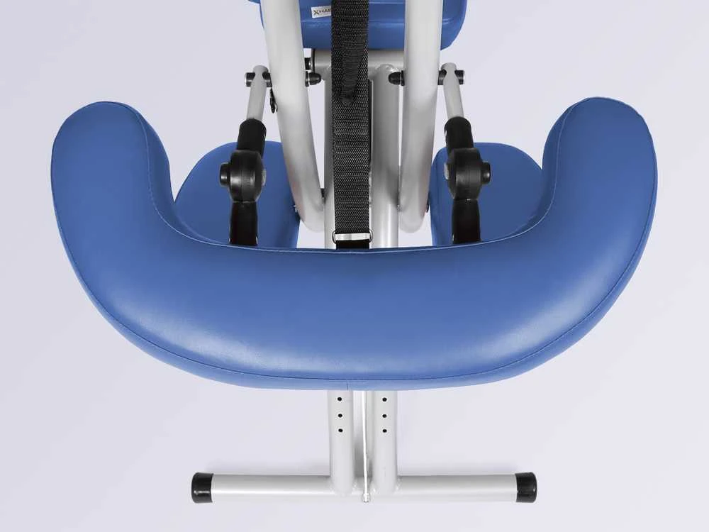 Habys Vertikalaus masažo kėdė Prestige-Reh Pneumatic Lift Navy Mėlyna