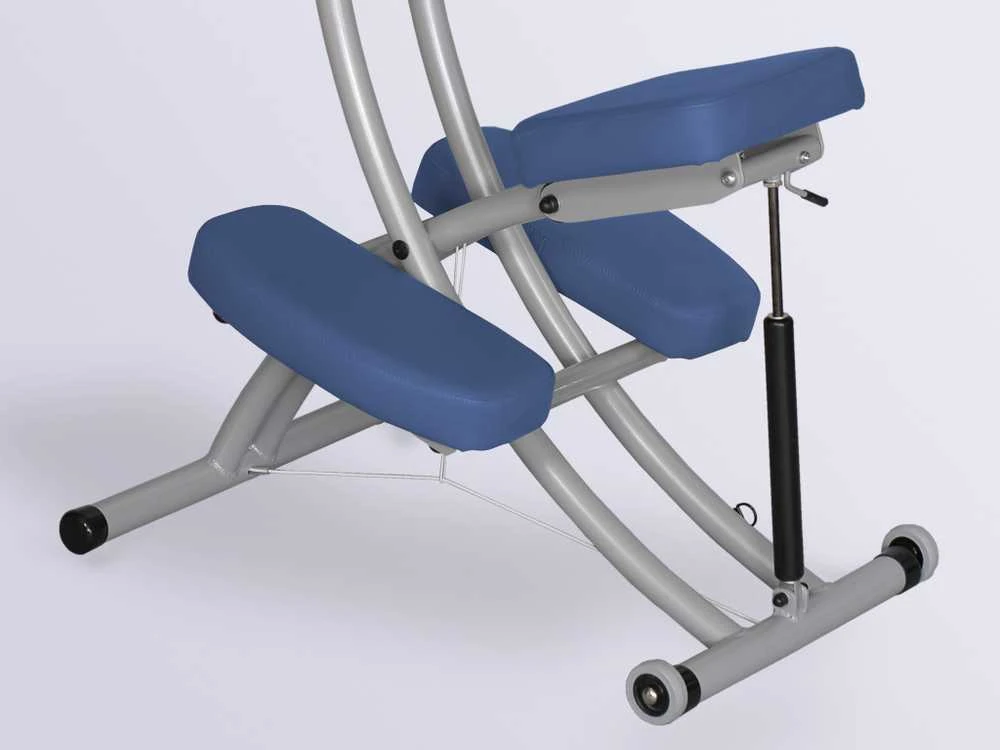 Habys Vertikalaus masažo kėdė Prestige-Reh Pneumatic Lift Juodas