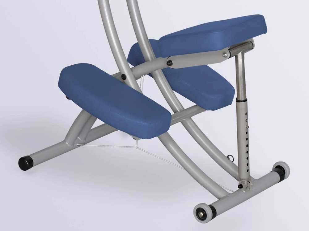Habys Vertikalaus masažo kėdė Prestige-Reh Pneumatic Lift Navy Mėlyna
