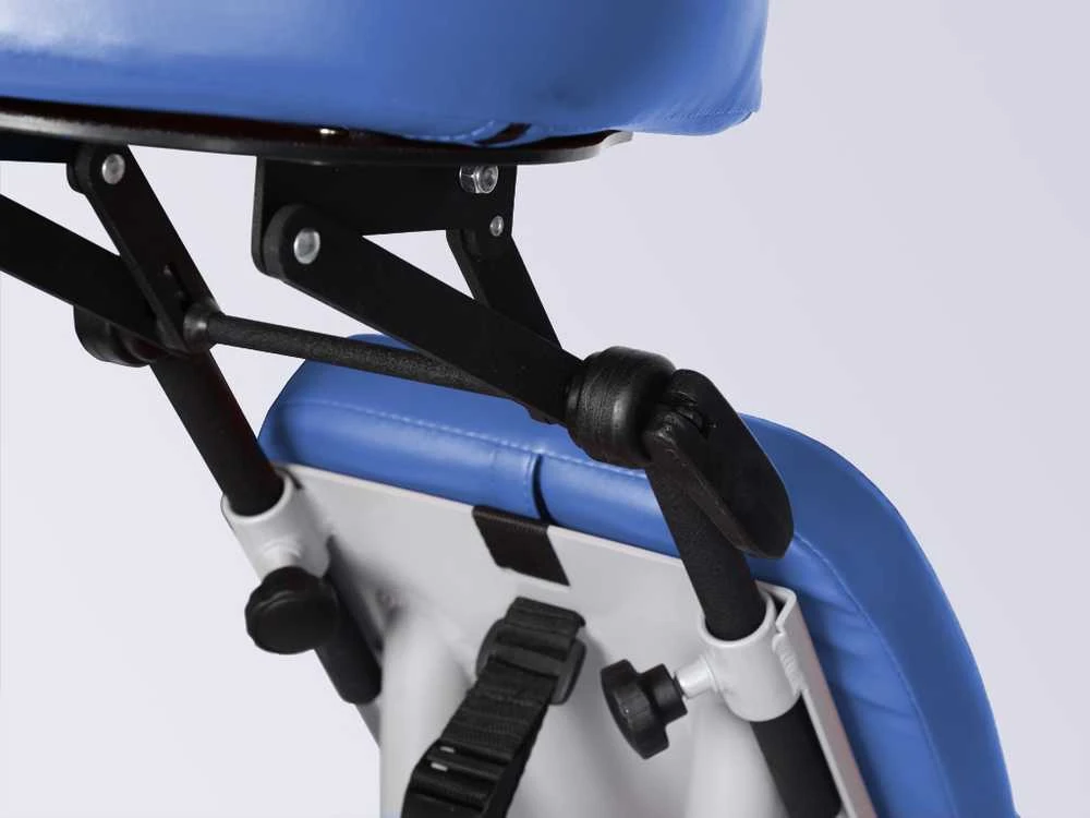Habys Vertikalaus masažo kėdė Prestige-Reh Pneumatic Lift Navy Mėlyna