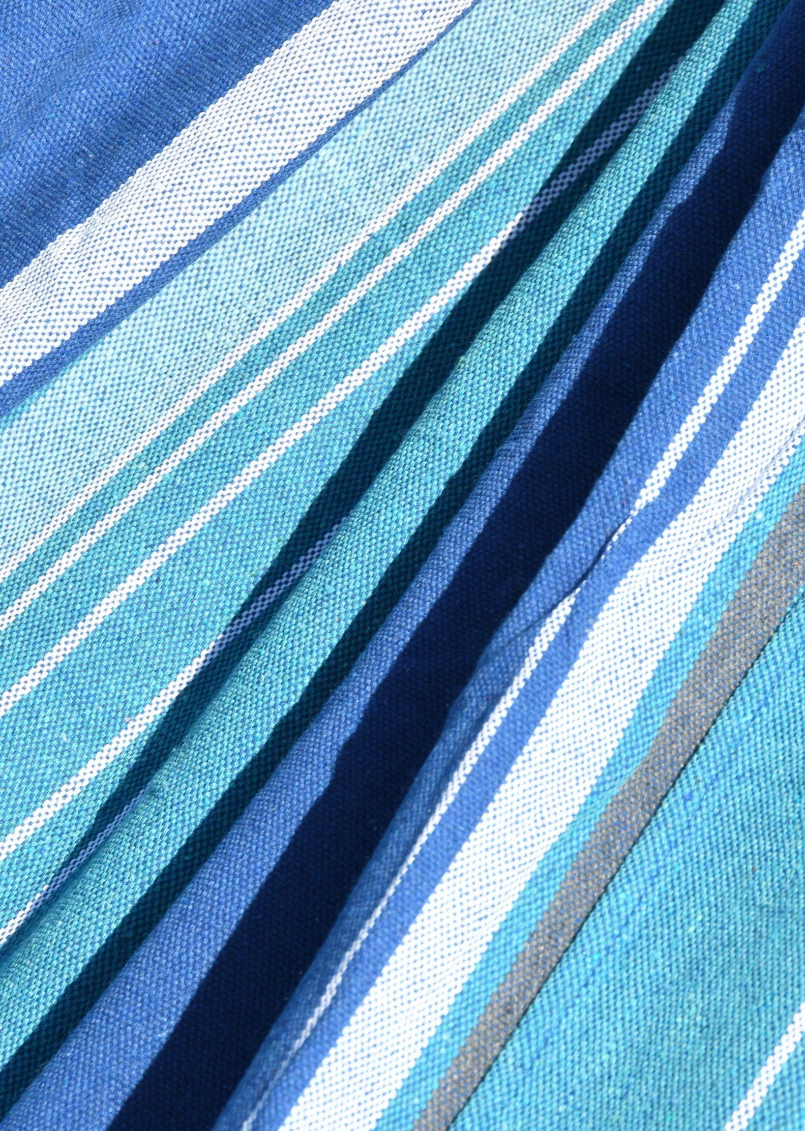 Hamakas Cattara Textil – mėlynas-baltas 200 x 100 cm