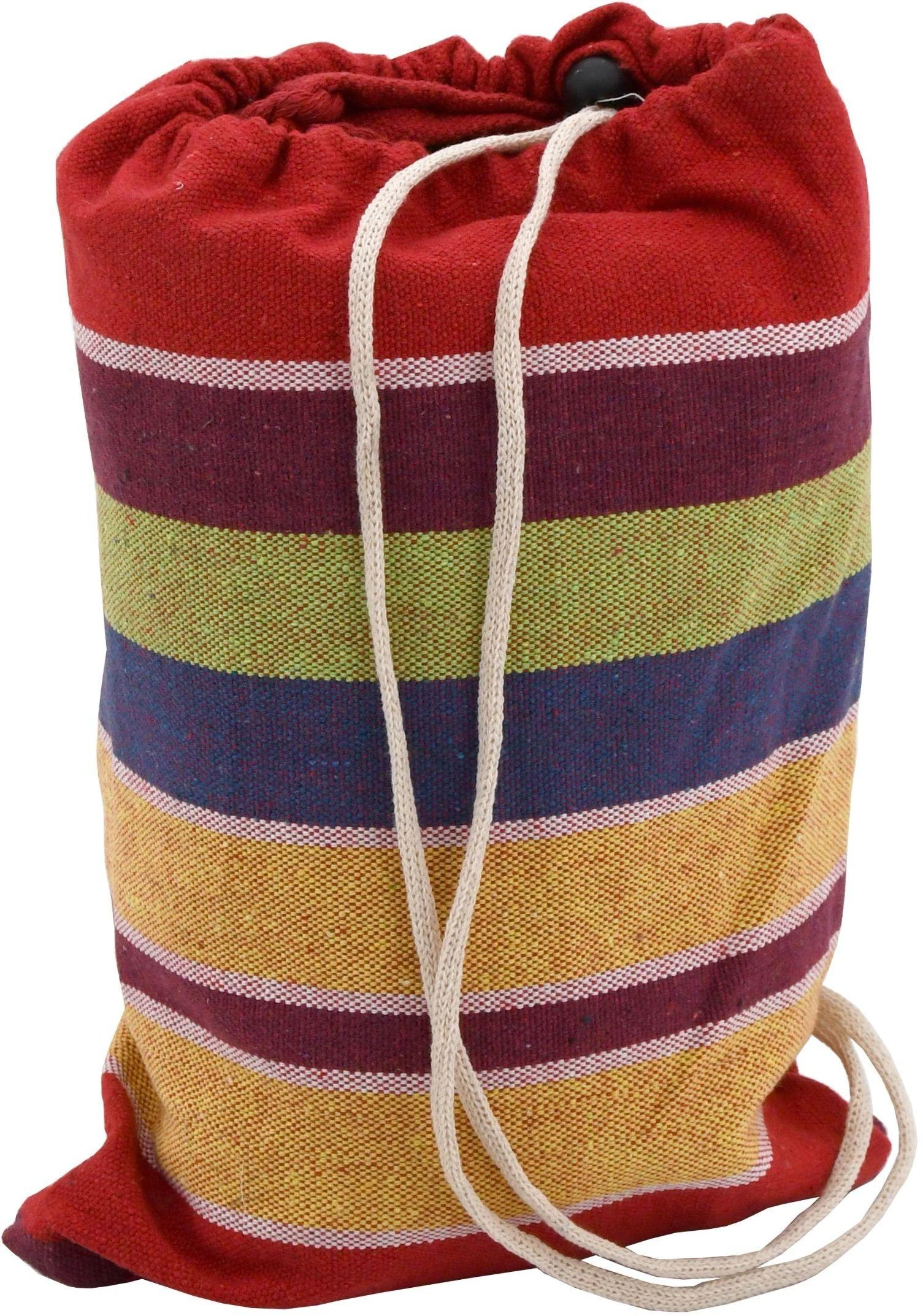 Hamakas Cattara Textil – raudonas-geltonas 200 x 100 cm