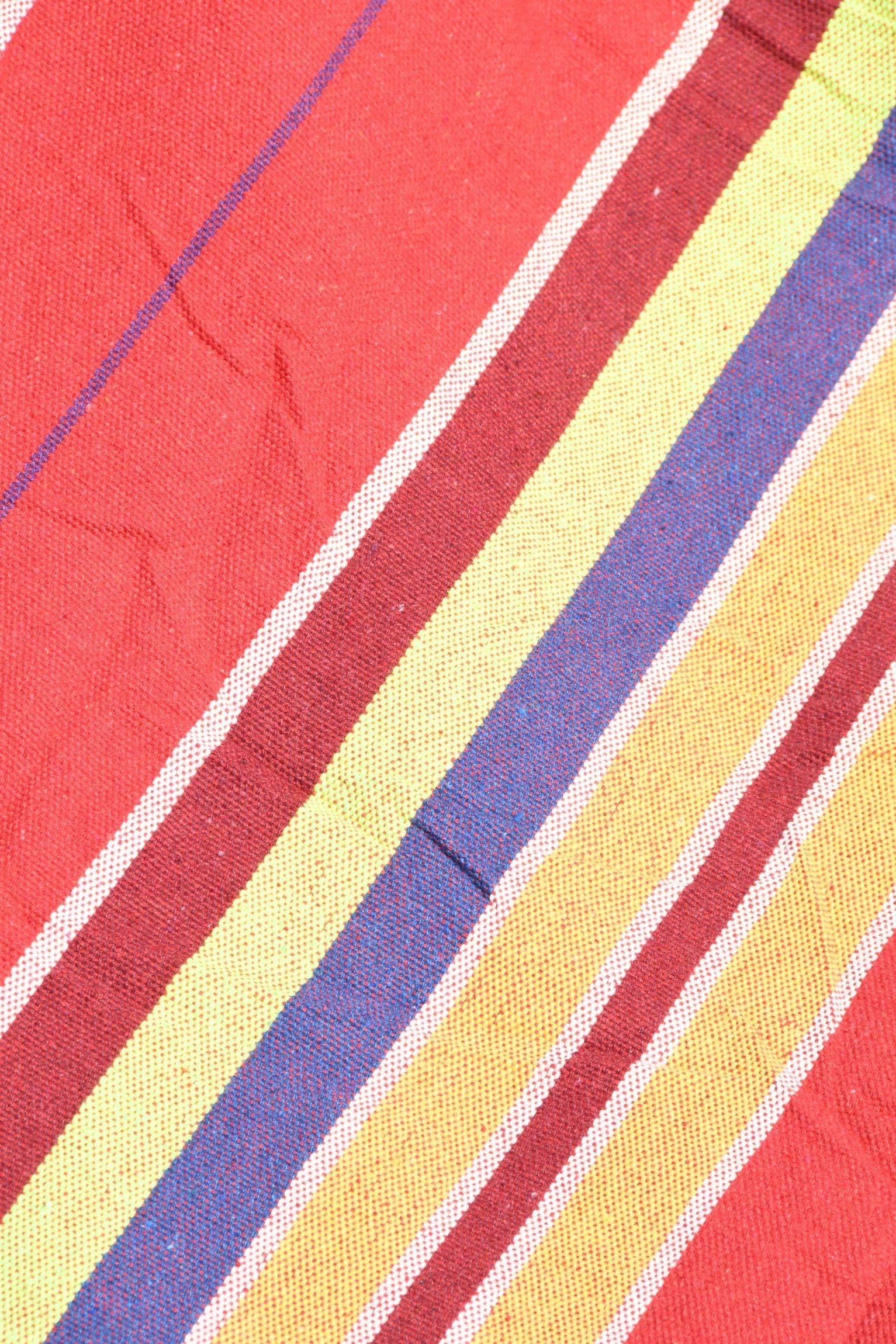 Hamakas Cattara Textil – raudonas-geltonas 200 x 100 cm