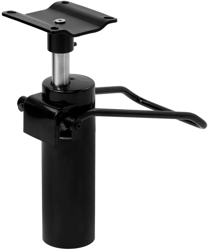 Activeshop Hidraulinis keltuvas kirpyklos kėdėms Gabbiano D-04, juodas