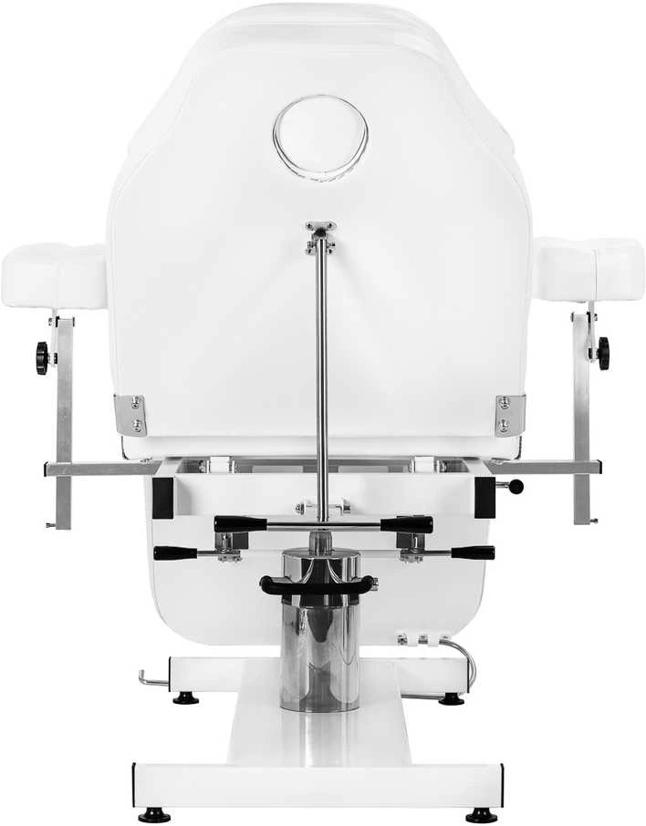 Activeshop Hidraulinis kosmetologinis krėslas Sillon A 210DH baltas