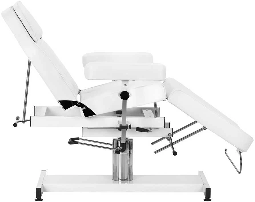 Activeshop Hidraulinis kosmetologinis krėslas Sillon A 210DH baltas