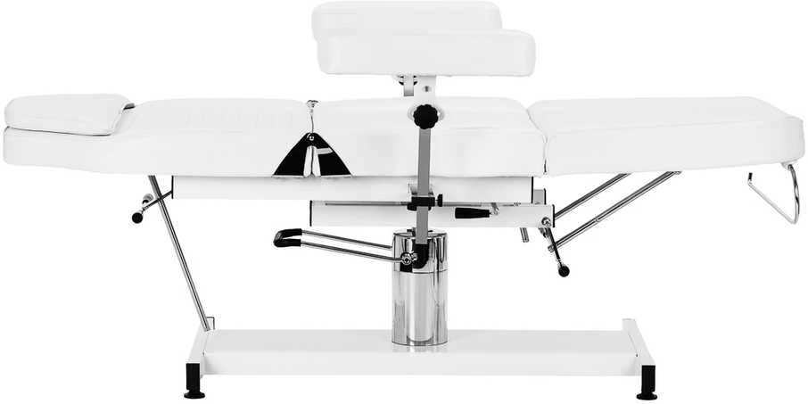 Activeshop Hidraulinis kosmetologinis krėslas Sillon A 210DH baltas