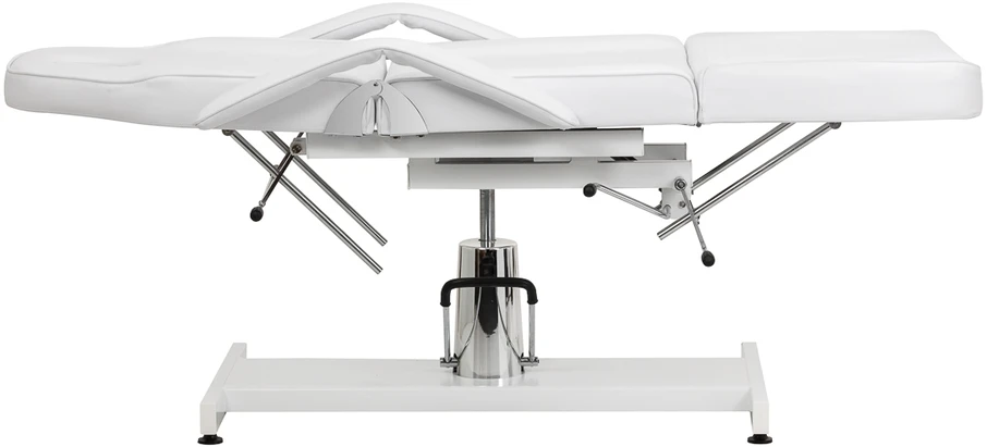 Activeshop Hidraulinis kosmetologinis krėslas Sillon 210, baltas