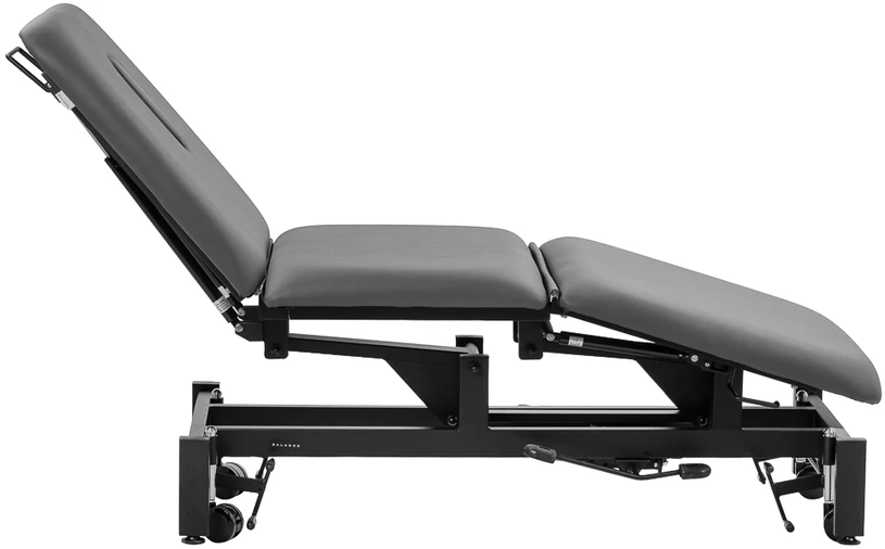 Activeshop Hidraulinis masažo ir fizioterapijos stalas Balance Solidum 3, pilkas