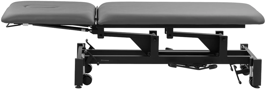 Activeshop Hidraulinis masažo ir fizioterapijos stalas Balance Solidum 5, pilkas