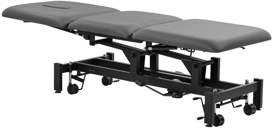 Activeshop Hidraulinis masažo ir fizioterapijos stalas Balance Solidum 3, pilkas