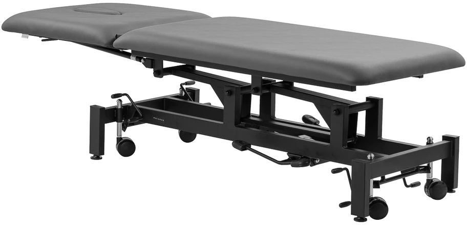 Activeshop Hidraulinis masažo ir fizioterapijos stalas Balance Solidum 5, pilkas