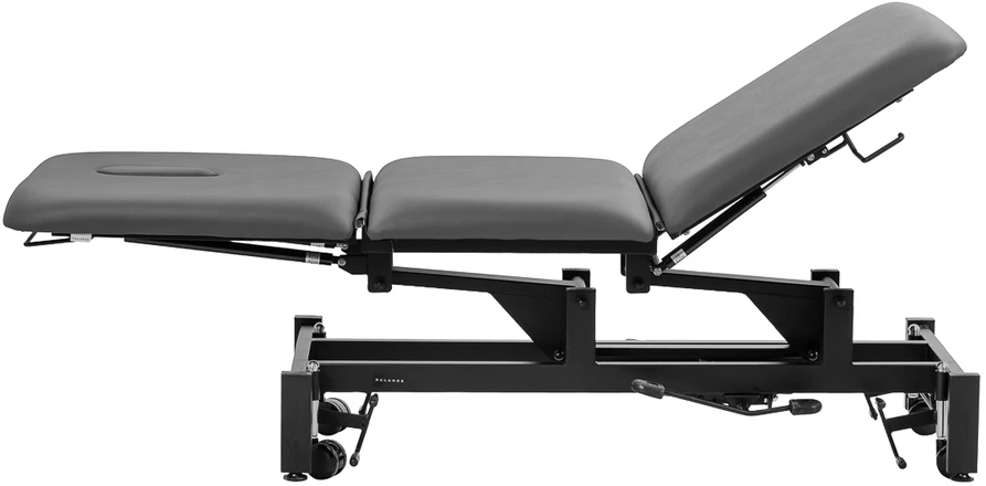 Activeshop Hidraulinis masažo ir fizioterapijos stalas Balance Solidum 3, pilkas