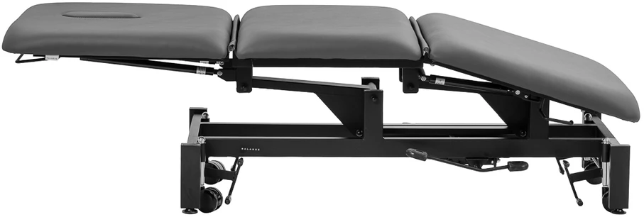 Activeshop Hidraulinis masažo ir fizioterapijos stalas Balance Solidum 3, pilkas