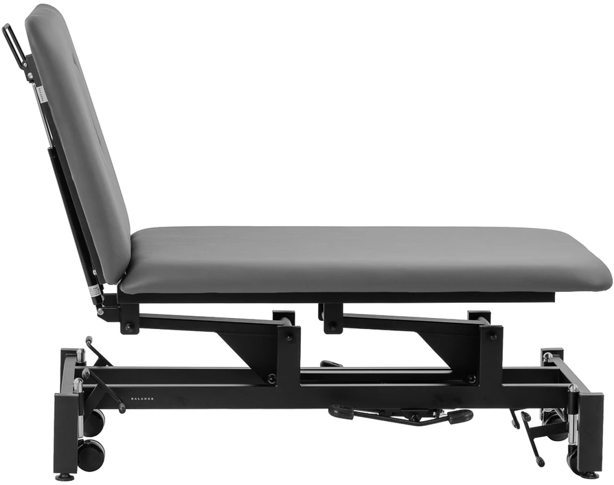 Activeshop Hidraulinis masažo ir fizioterapijos stalas Balance Solidum 5, pilkas
