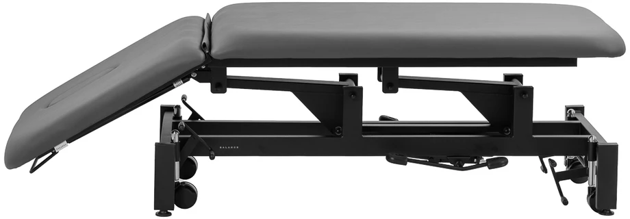 Activeshop Hidraulinis masažo ir fizioterapijos stalas Balance Solidum 5, pilkas