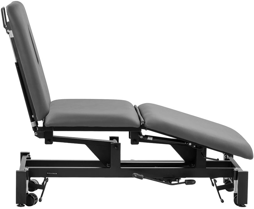 Activeshop Hidraulinis masažo ir fizioterapijos stalas Balance Solidum 3, pilkas