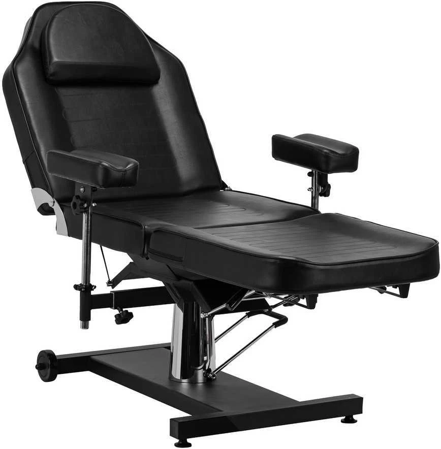 Activeshop Hidraulinė tatuiruočių kėdė Pro Ink 322F juoda