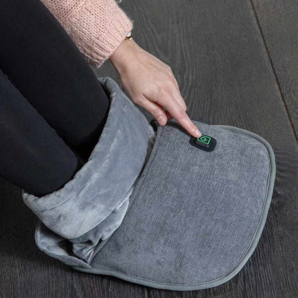 Įkraunamas elektrinis kojų šildytuvas Lanaform Graphene Foot Warmer