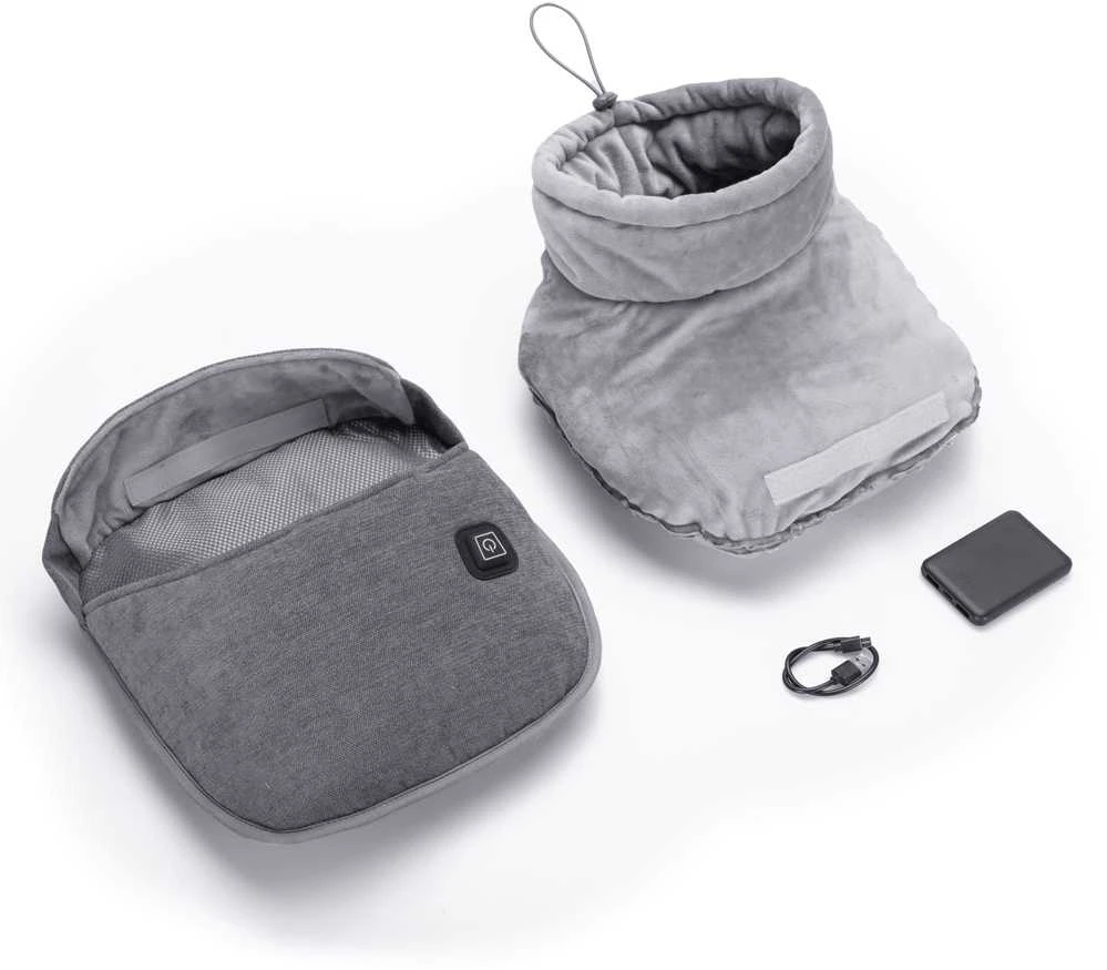Įkraunamas elektrinis kojų šildytuvas Lanaform Graphene Foot Warmer