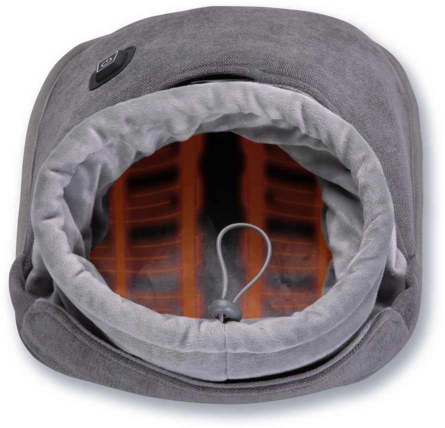 Įkraunamas elektrinis kojų šildytuvas Lanaform Graphene Foot Warmer