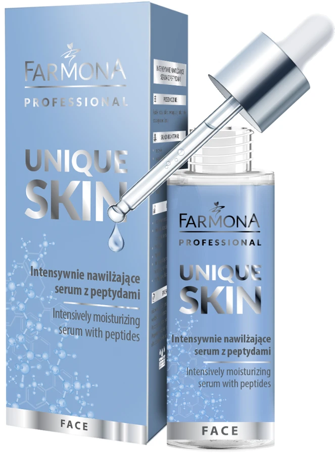 Activeshop Veido serumas su peptidais intensyviam drėkinimui Farmona