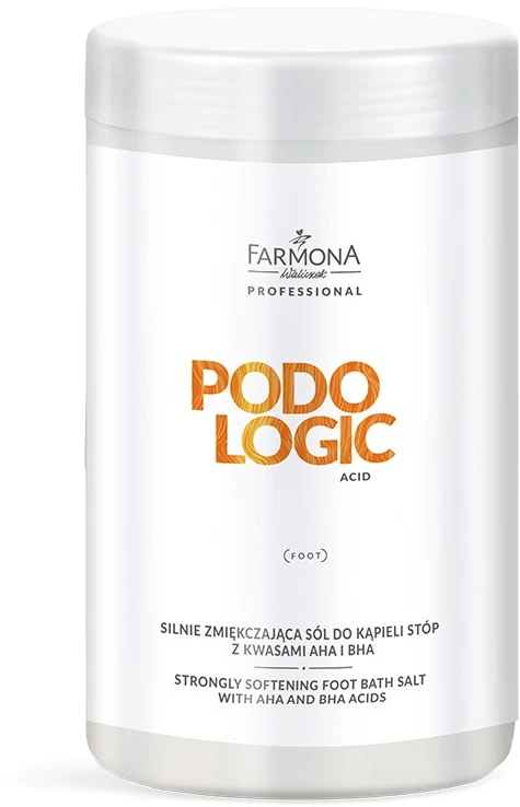 Activeshop Podo Acid druska su AHA ir BHA rūgštimis pėdoms Farmona, 1400 g