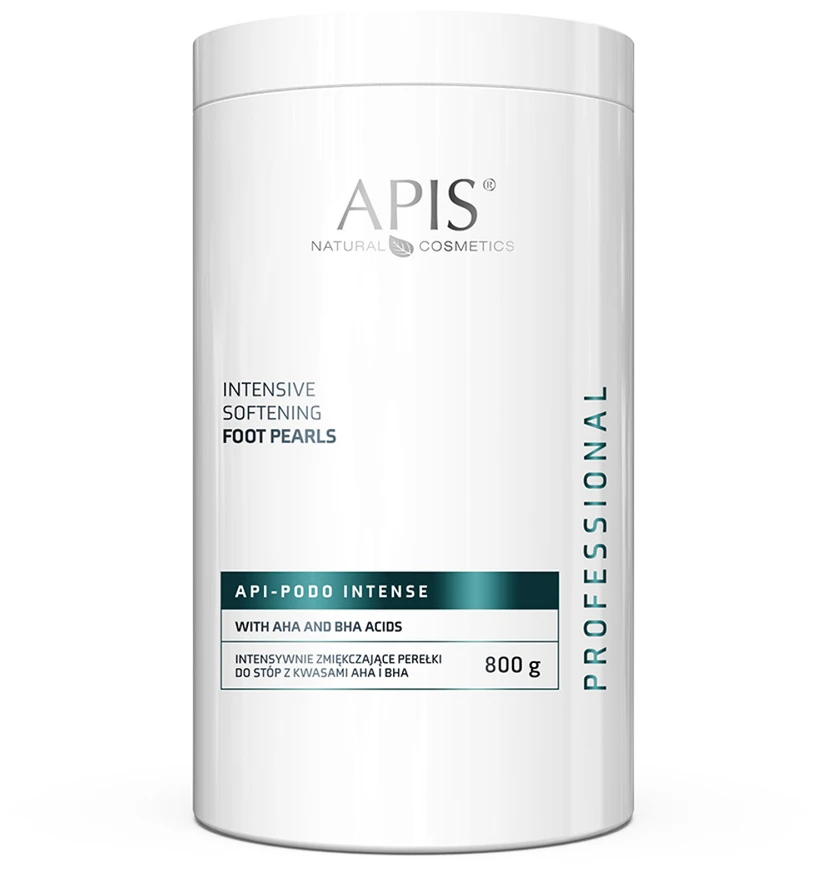 Activeshop Minkštinantys pėdų rutuliukai su AHA ir BHA rūgštimis Apis Api-Podo Intense, 800g
