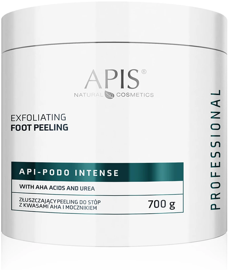 Activeshop Šveičiamasis pėdų šveitiklis Apis Api-Podo, su AHA rūgštimi ir karbamidu, 700 g