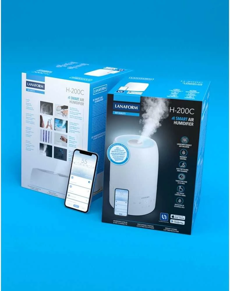 Išmanusis oro drėkintuvas Lanaform Smart H-200C