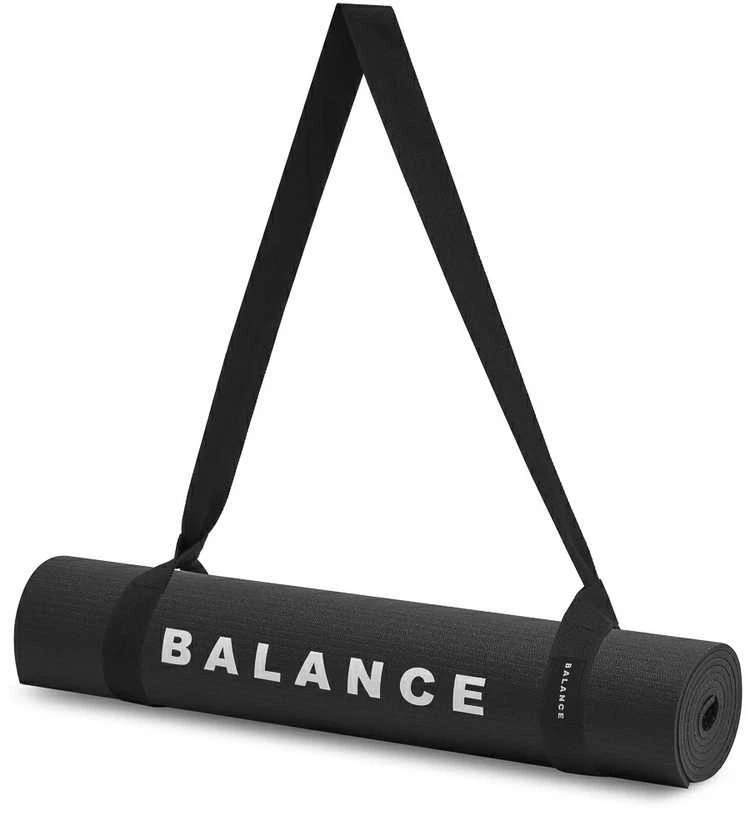 Activeshop Jogos kilimėlis Balance PVC Juodas