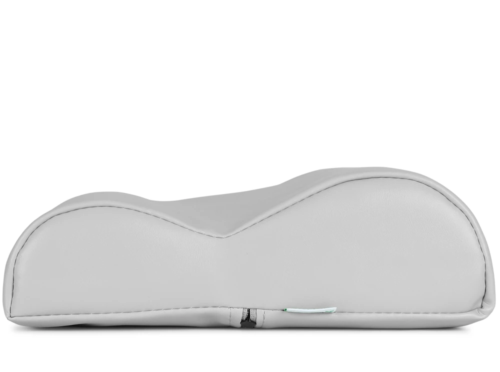Kaklo masažo pagalvėlė Habys Satin Comfort, šviesiai pilka