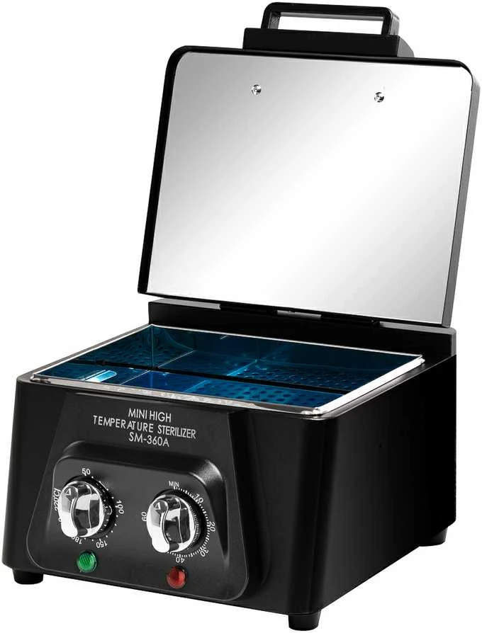 Activeshop Karšto oro sterilizatorius Professional High Temperature SM-360A Juodas
