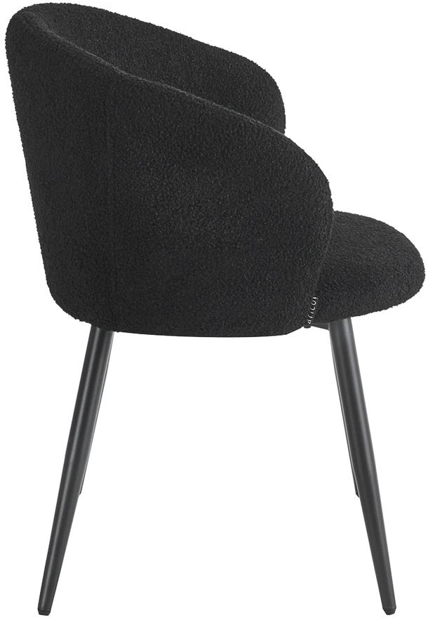 Activeshop Kėdė 4Rico Asola juoda