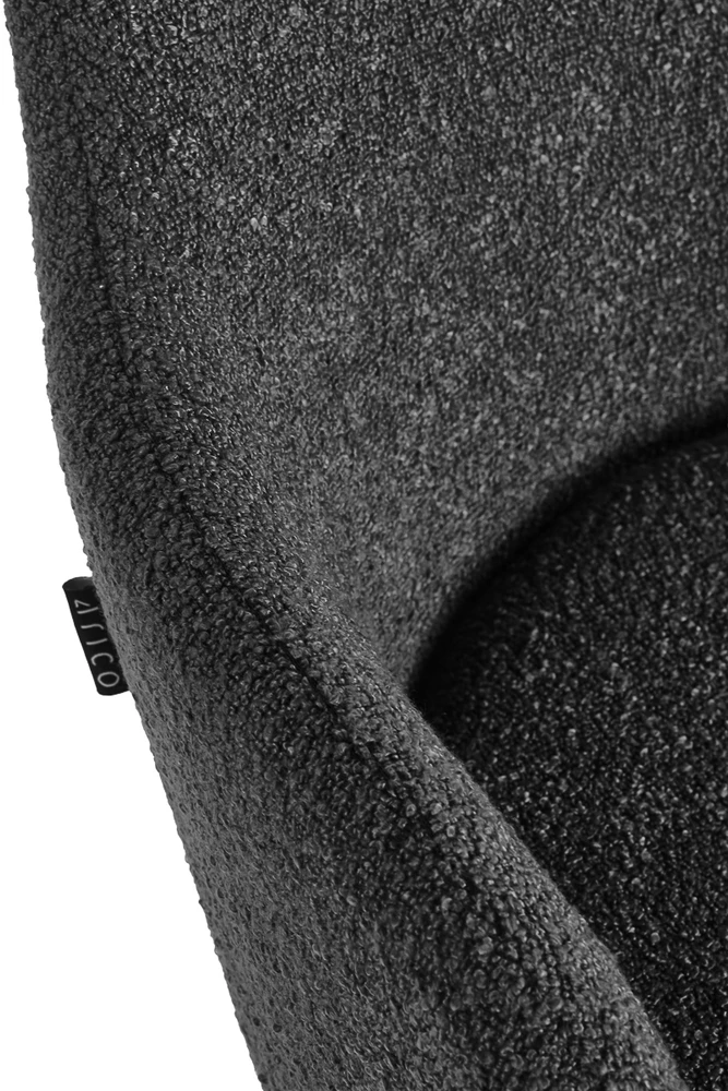 Activeshop Kėdė 4Rico Intra juoda