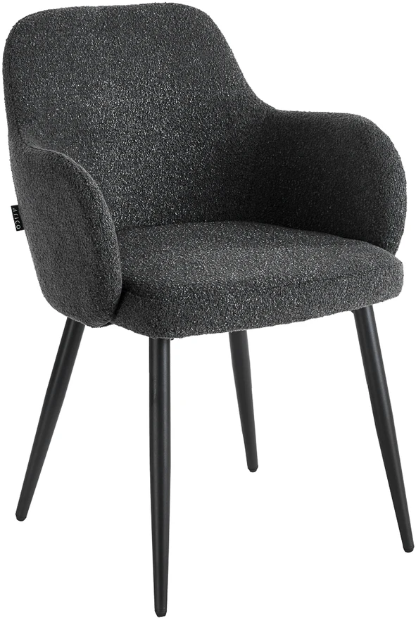 Activeshop Kėdė 4Rico Intra juoda