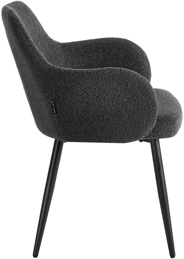 Activeshop Kėdė 4Rico Intra juoda