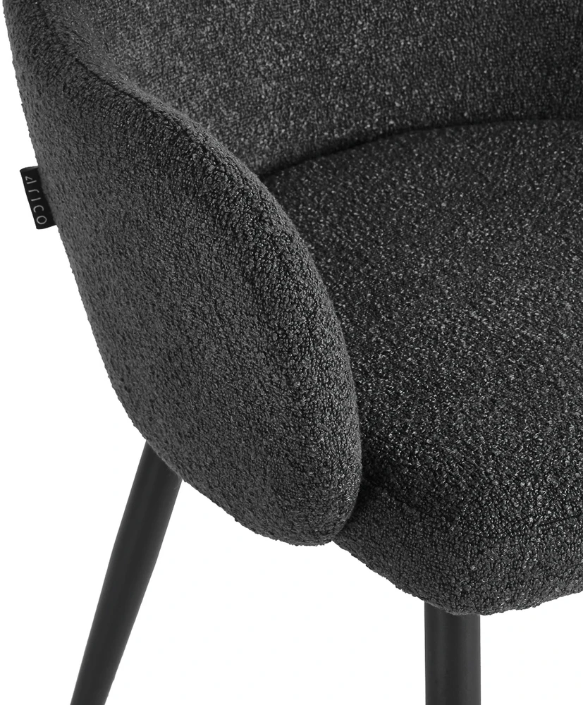 Activeshop Kėdė 4Rico Intra juoda