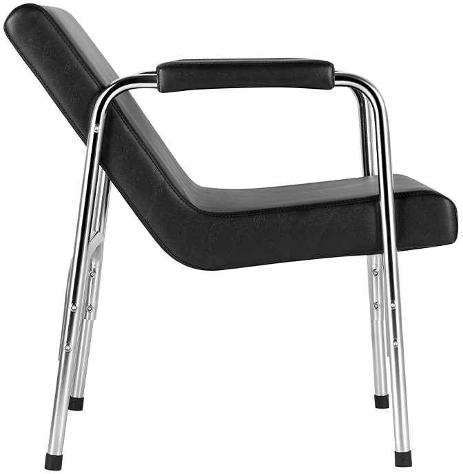 Activeshop Kėdė kirpyklos plautuvei Gabbiano GB1004A Juodas