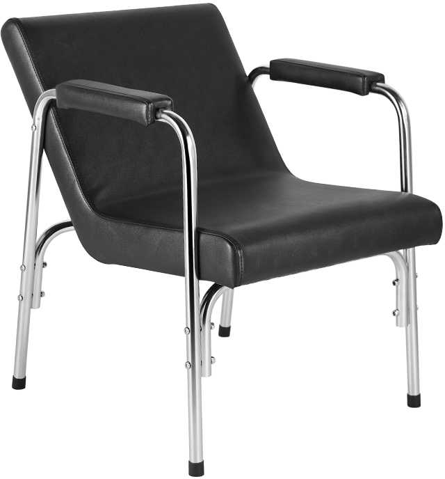 Activeshop Kėdė kirpyklos plautuvei Gabbiano GB1004A Juodas