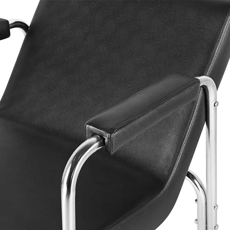 Activeshop Kėdė kirpyklos plautuvei Gabbiano GB1004A Juodas